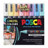 Posca PC-5M Medium Bullet Assorted Pack 8