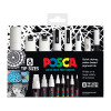 Posca One Ea Tip Size White Pack 8
