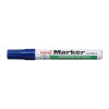 Uni Permanent Chisel Marker Blue Box 12