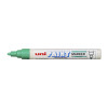 Uni Paint Marker Bullet PX20 Green Box of 12