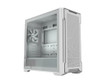 GIGABYTE C102 GLASS ICE Mid Tower case, H450x W210x D450 mm, White, 5 Expansion slots, 2x 3.5' Drive Support, 2 + 1 x 2.5' Drive Support, USB 3.0 x2