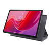 Lenovo Tab M11 Folio Case - Grey (ZG38C05461), Brimless Style, Drop Proof, Dust-Resistant, shock-Resistant, stand mode, 1 Year Warranty