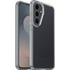 OtterBox React Samsung Galaxy S25 FE 5G (6.7') Case Clear - (77-99273), DROP+ Military Standard, Raised Edges, Hard Case, Soft Grip, 7 Years Warranty