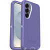 OtterBox Defender Samsung Galaxy S25 5G / Galaxy S24 5G (6.2') Case Mountain Majesty Purple - (77-97614), DROP+ 7X Military Standard, 7 Years Warranty