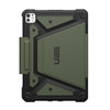 UAG Metropolis SE Apple iPad Pro M4 (11') (5th Gen) Folio Rugged Case - Olive (124475117272), DROP+ Military Standard, 10 Years Warranty