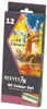 Oil Paint Set Reeves Colours 12 Tubes of 10ml