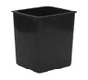 Rubbish Bin Plastic 15 Litre Italplast I80 Black