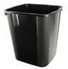 Rubbish Bin Plastic 32 Litre Italplast I180GR GreenR Recycled Black