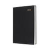 Diary Collins Belmont A5 Day to a Page PVC Black Y2026 187V99