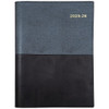 Diary Collins Financial Vanessa A4 Day to a Page 30 Minute FY145V99 Black F2025/26