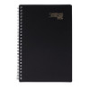 Diary Student Cumberland Twin Wire A5 Week to View 57SDBK Black Y2026