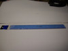 Ruler Plastic Flexible Deli 30cm PP Hangsell Assorted Colours