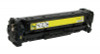 Compatible HP (CB542A) 125A Yellow Toner Cartridge - 1,400 pages