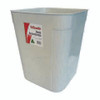 Rubbish Bin Esselte Plastic 30 Litre 45794 Dove Grey