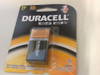 Battery Duracell 9V Card 1