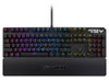 ASUS RA05 TUF GAMING K3/RD/US/ Tactile Mechanical Keyboard NKRO, 8 Programmable Macro Keys, Backlight Keys Aura Sync RGB LED