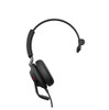 Jabra Evolve2 40 SE Wired USB-CA UC Mono Headset, 360° BusyLight, Noise Isolationg Ear Cushions, 2Yr Warranty, Plug-and-play,3-Microphone Technology