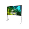180 169 OUTDOOR PROJECTOR SCREEN - YARDMASTER FRONT PROJECTION