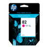 HP 82 Magenta 69-ML INK CARTRIDGE FOR DESIGNJET 500 8001000