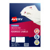 Avery Laser Label L7160 63.5 x 38.1 21 Up Pack 250