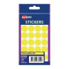 Avery Yellow Dots 18mm Pack of 120 Box 10