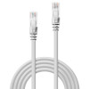 Lindy .5m CAT6 UTP Cable White