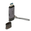 Lindy USBC/A SD Card Reader
