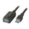 Lindy 5m USB3 Extension Cable