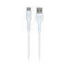 Monster 2MUSB-C to USB-A Thermo Plastic Elastometer Cable White