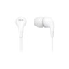 Philips Wired Earbud Gel White