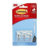 Command Hook 17067CLR Uten Pack of 3 Box of  6