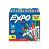 Expo Dry Erase Whiteboard Marker Carton Assorted Colours Box of 36