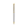 Waterman Hemisphere Stainless Steel Gold Trim Ballpoint