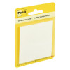 Post-It Notes 600-TRSPT Clear 73X76 Box of6 are clear notes for use in books, crafts or other projects where you need to make notes on items and see underneath easily. 1 Pad/Pack, 36 Sheets/Pad, Box of 6