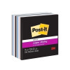 Post-It Notes 654-10 Super Sticky NE Pack of 10
