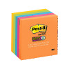 Post-It Note 654-5Super StickyAU Energy Boost 76X76mm Pk5