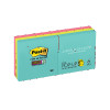 Post-It Note Pop-Up R330-6Super StickyMIA Supernova Neons 73X73mm Pk6