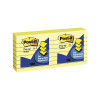 Post-It Pop Up Notes R335-YL Yellow Lined 73X73 Pk6