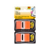 Post-It Flags 680-OE2 Twin Orange Pk2 Box of6