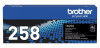 Brother TN258 Black Toner Cartridge - 1,000 pages