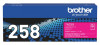 Brother TN258 Magenta Toner Cartridge - 1,000 pages