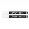 Sharpie Chalk Wet Marker White Pack of 2 Box 4