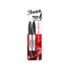 Sharpie Permanent Marker Brush Sharpie Twin Pack of 2 Box 6