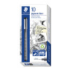 Staedtler Fineliner 0.5mm Black Box 10
