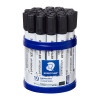 Staedtler WhiteBoard Marker 351 Bulletl Black Cup19