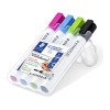 Staedtler WhiteBoard Marker 351 Bulletl Brt Wallet 4