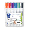 Staedtler WhiteBoard Marker 351 Bulletl Assorted Wallet 6