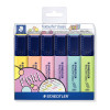 Staedtler Highlighter Textsurf PAssortedl Wallet of 6