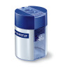 Staedtler Tub Double Round Sharpener Blue Box 10