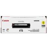 Canon CART-416 Yellow Toner - 1,500 Pages